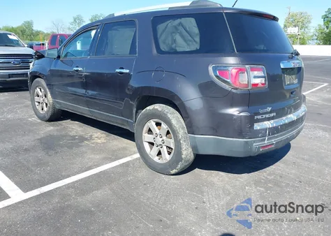 2015 GMC Acadia Sle-2 из США, поврежденный, VIN 1GKKRPKD8FJ192248